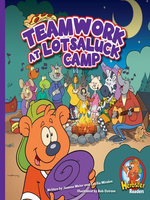 cover image of Teamwork at Lotsaluck Camp